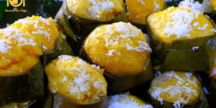 Cách làm bánh bò thốt nốt hấp chuẩn vị đặc sản An Giang 9 bánh bò thốt nốt