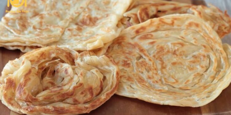 Bí quyết làm bánh Roti Ấn Độ giòn dai thơm ngon tại nhà 8 bánh roti