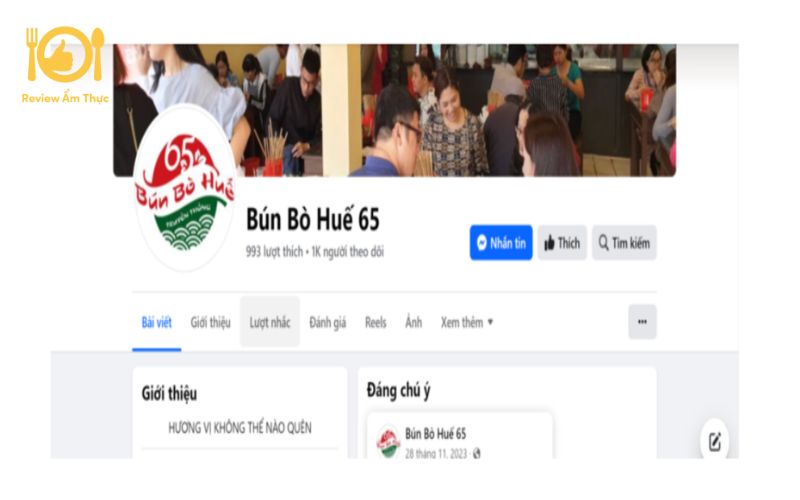 bún bò Huế 65