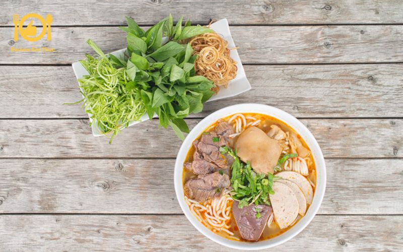 Bún bò Huế Nghĩa Tân