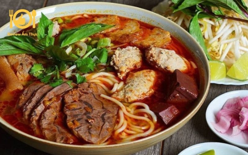 bún bò huế ngự bình