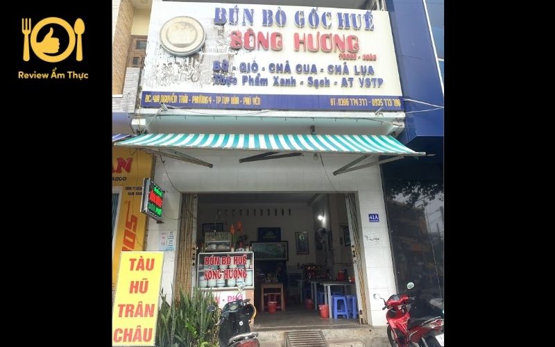 bún bò sông hương