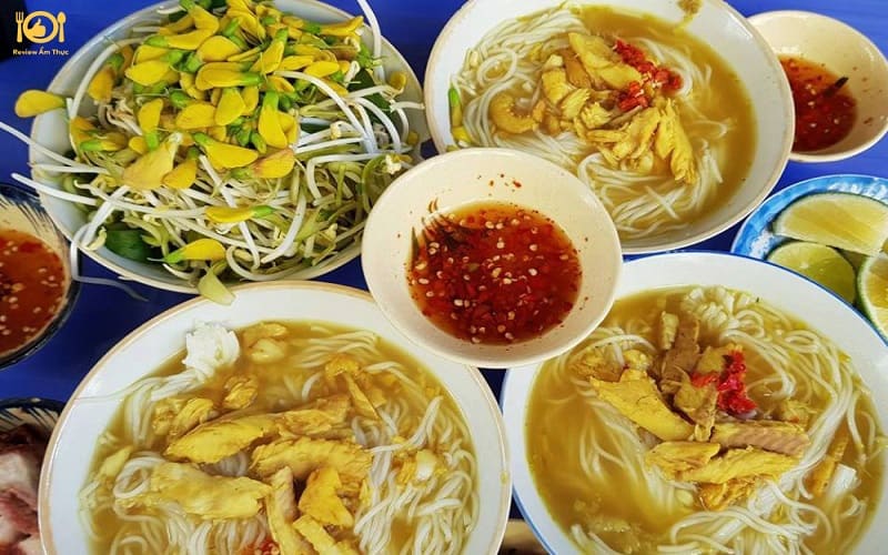 bún cá Châu Đốc Cần Thơ