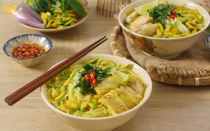 bún cá châu đốc ở sài gòn