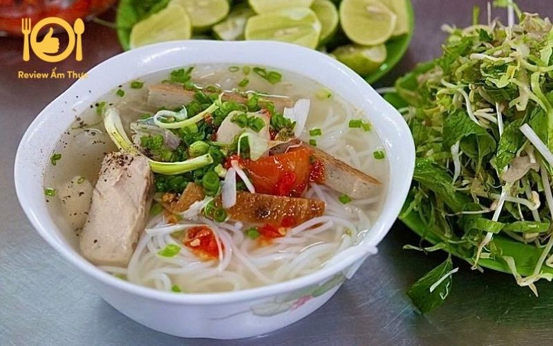 bún cá cô ba nha trang