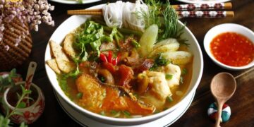 Bún cá Hải Phòng - Món ăn khiến cho biết bao thực khách siêu lòng 16 bún cá hải phòng