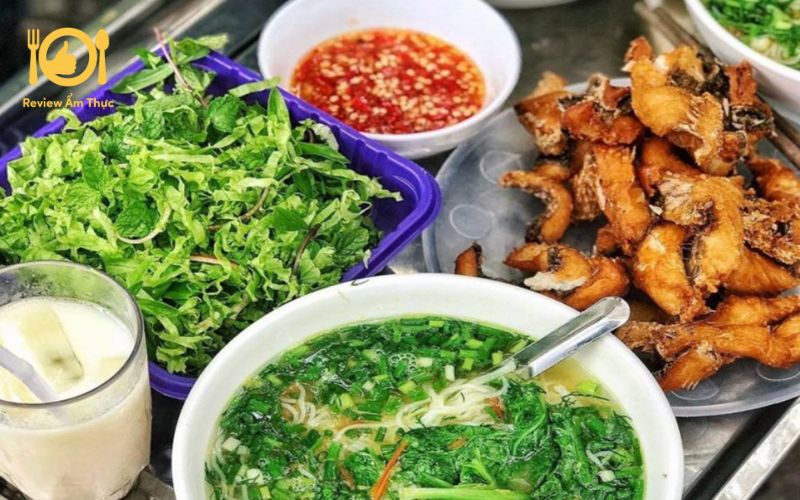 Bún cá Hạnh Béo