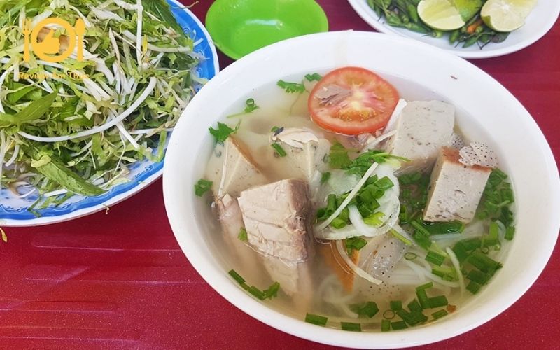 bún cá mịn nha trang