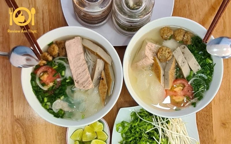 bún cá Nha Trang cô Phương