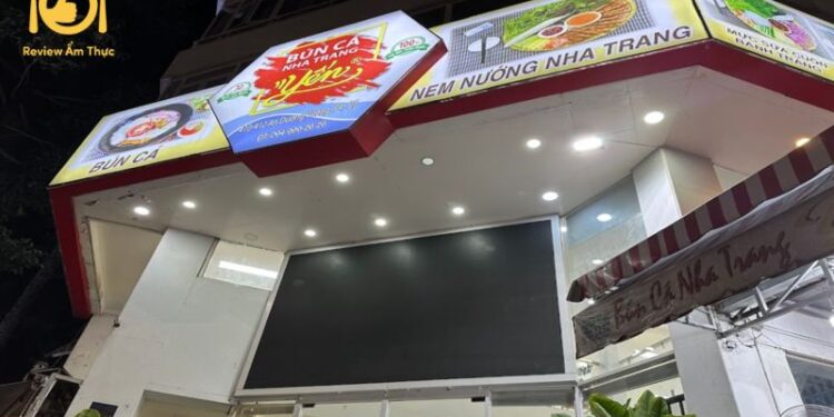 Review quán bún cá Yến Nha Trang - Hương vị biển cả tại Sài thành 6 bún cá yến nha trang