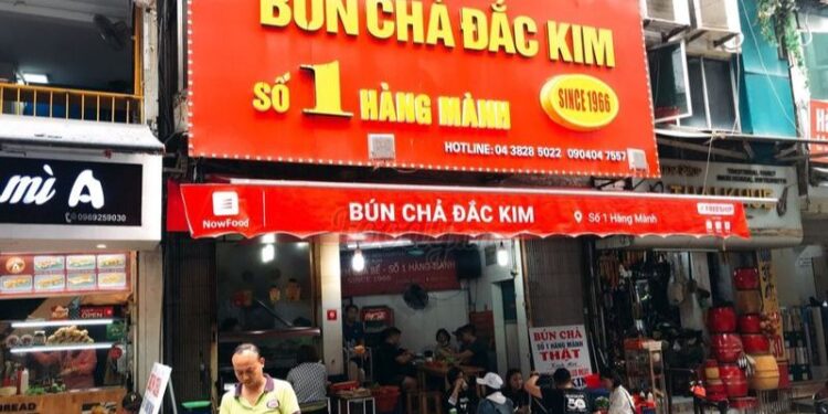 Review quán Bún chả Đắc Kim - Lưu giữ dấu ấn ẩm thực Hà Nội 7 bún chả đắc kim