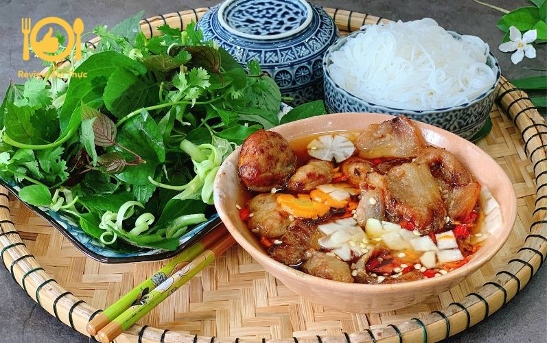 bún chả Hà Nội ở Nha Trang