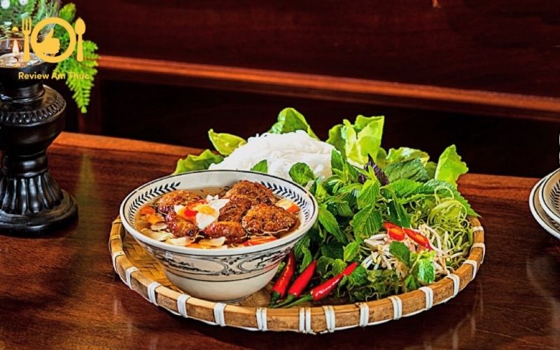 bún chả Hà Nội ở Nha Trang