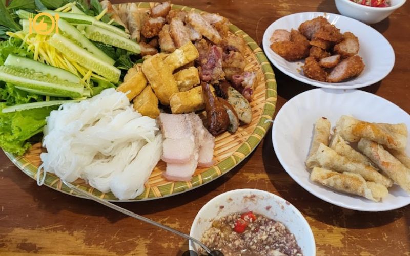 Bún đậu mắm tôm nha trang