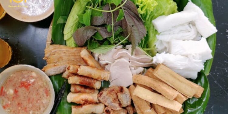 Top 3 quán bún đậu mắm tôm Nha Trang ngon mà bạn nên biết 4 Bún đậu mắm tôm nha trang
