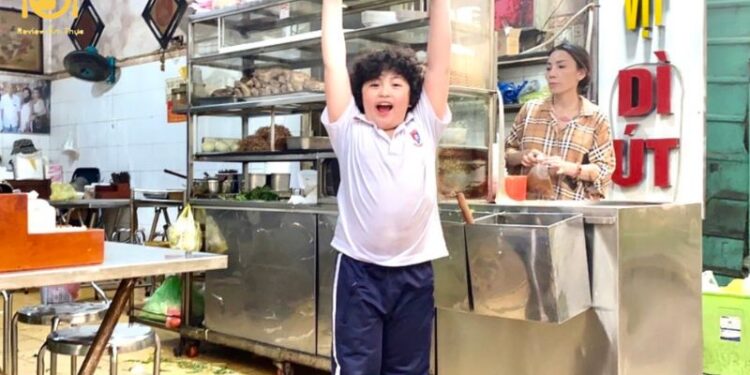 Bún măng vịt dì út