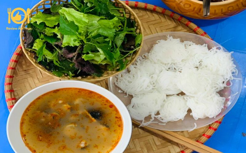 Bún ốc nguội Hà Nội