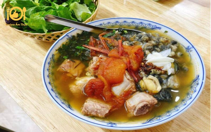 Bún ốc nguội Hà Nội