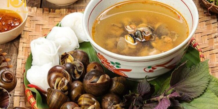 Bún ốc nguội Hà Nội