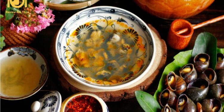 Review top những quán bún ốc Sài Gòn ngon nức tiếng 5 bún ốc Sài Gòn