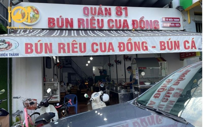 bún riêu Nha Trang