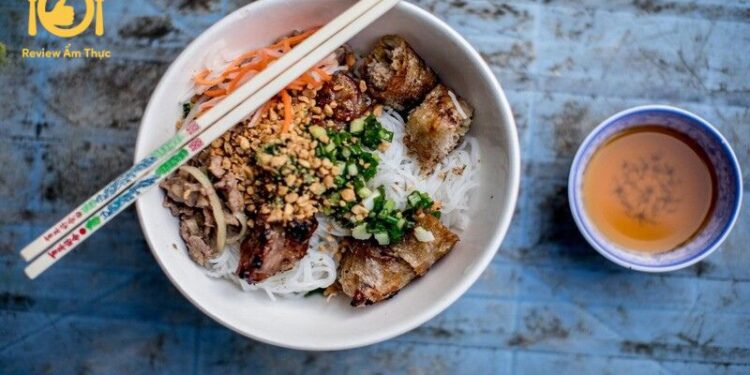 bún thịt nướng chị tuyền