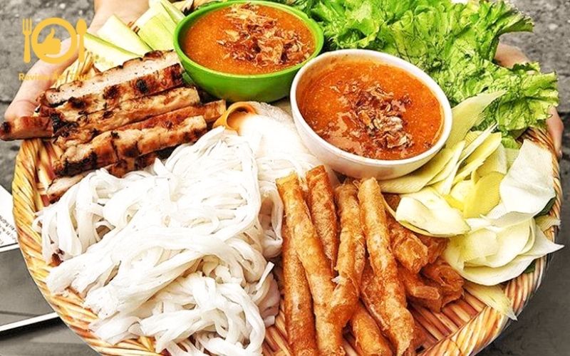 bún thịt nướng Nha Trang