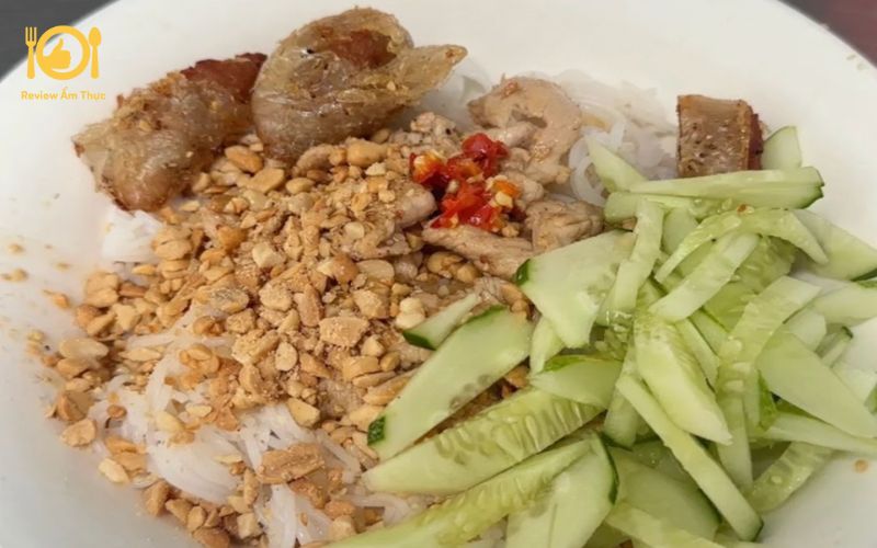 Bún thịt xào Cần Thơ