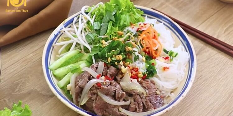 Top 6 quán bún thịt xào Cần Thơ mà bạn không nên bỏ qua 7 Bún thịt xào Cần Thơ