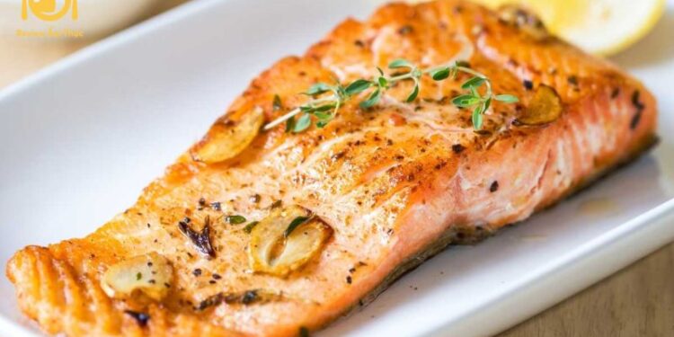 cá hồi nướng bơ tỏi