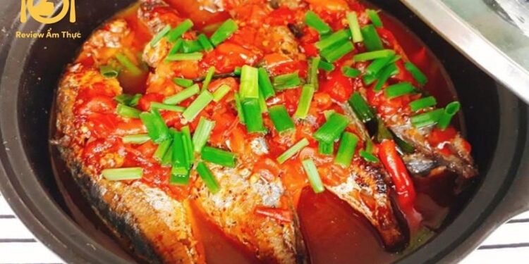 Chia sẻ cách làm món cá nục nướng sốt cà chua thơm ngon 6 cá nục nướng sốt cà chua