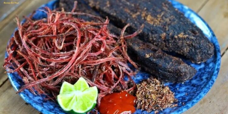 Nguồn gốc và cách ăn thịt trâu gác bếp gác bếp đúng điệu 7 cách ăn thịt trâu gác bếp