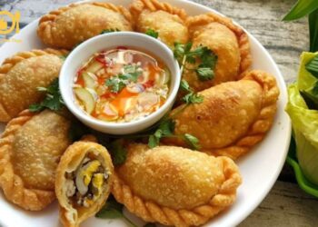 cách làm bánh gối