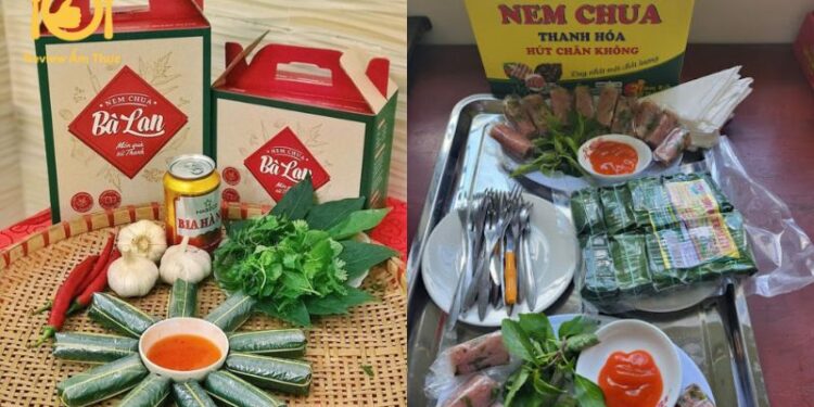 Cách làm nem chua Thanh Hóa ngon chuẩn vị đơn giản tại nhà 10 cách làm nem chua thanh hóa