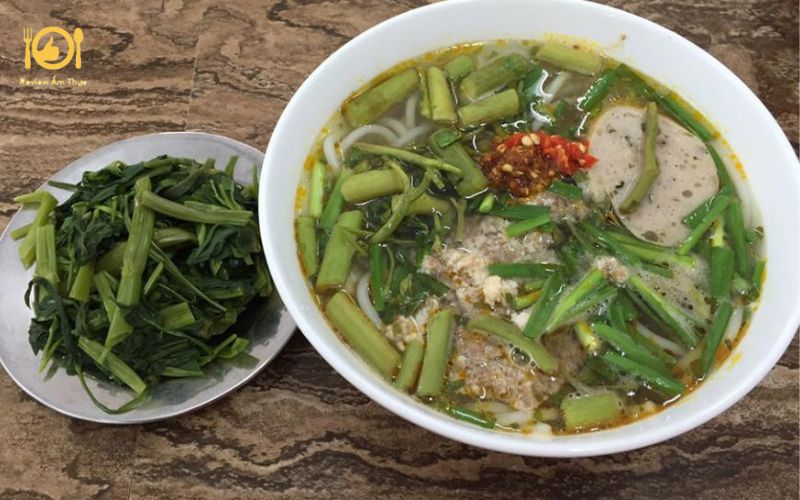 canh bún mẹ tôi