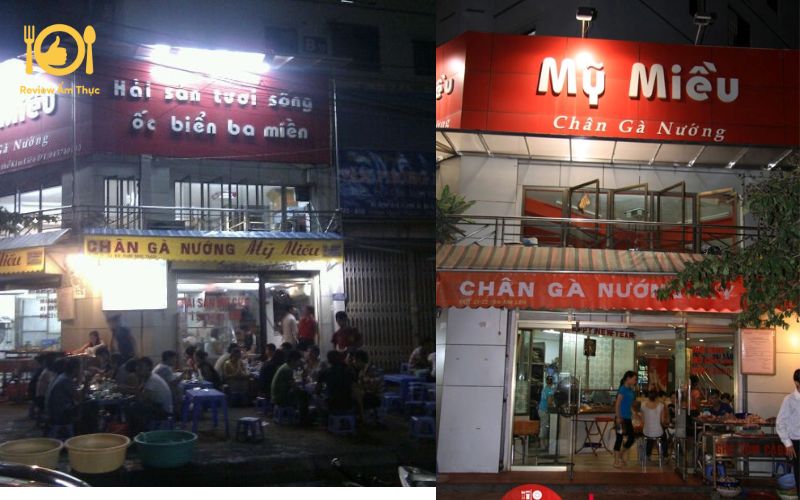 chân gà nướng mỹ miều