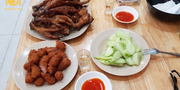 chân gà nướng mỹ miều