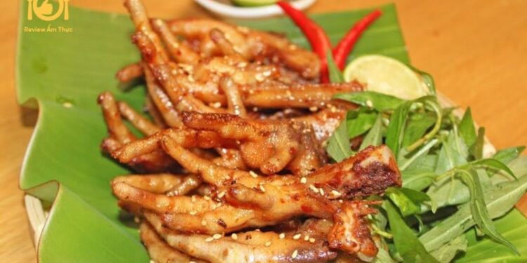 Cách làm món chân gà nướng nồi chiên không dầu đơn giản tại nhà 11 chan ga nuong noi chien khong dau