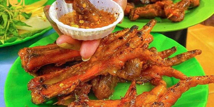 Top 4 quán chân gà nướng Quận 10 thơm ngon, hấp dẫn giới trẻ  5 chân gà nướng quận 10