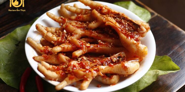 chân gà nướng quận 5