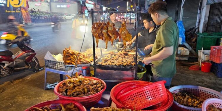 Top 4 quán chân gà nướng Ung Văn Khiêm nổi tiếng tại Bình Thạnh 5 chân gà nướng ung văn khiêm