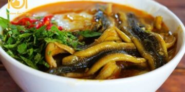 Hướng dẫn làm món cháo lươn Nghệ An chính gốc 17 cháo lươn nghệ an