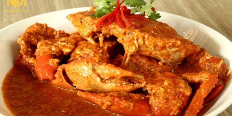 cua sốt ớt singapore