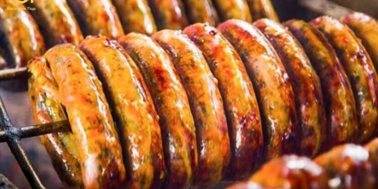 Dồi sụn nướng - Món ăn không thể thiếu của dân nhậu chính hiệu 6 dồi sụn nướng