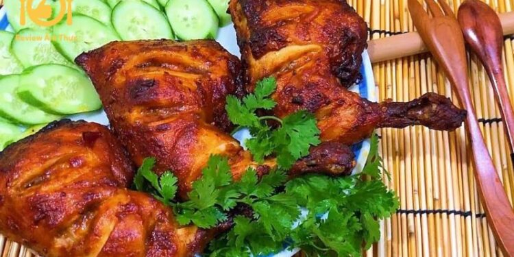 Cách làm đùi gà nướng sa tế cay cay, dai ngon khó cưỡng 7 Cách làm đùi gà nướng sa tế cay cay, dai ngon khó cưỡng