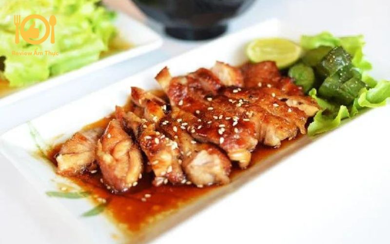 Gà nướng Teriyaki