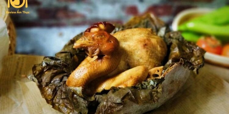 gà nướng đất sét tphcm