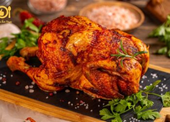 gà nướng hàn quốc