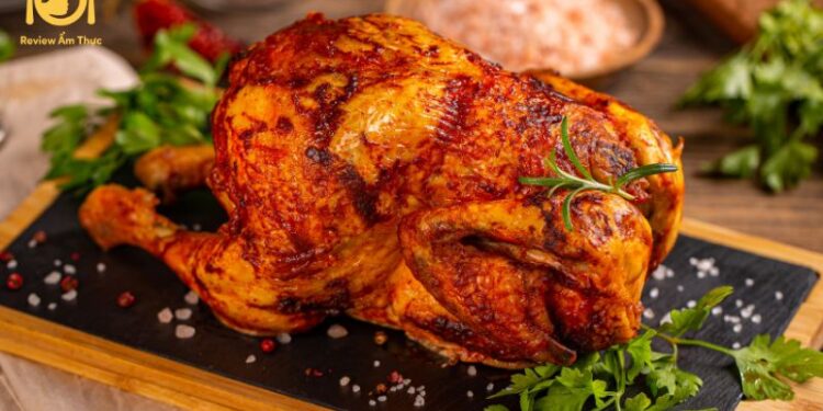 Bí quyết làm gà nướng hàn quốc giòn rụm, thơm nức mũi 6 gà nướng hàn quốc