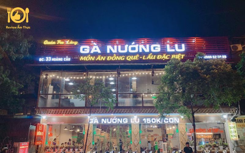 gà nướng lu hà nội